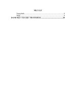 Một số ý kiến nhằm hoàn thiện quy trình đánh giá rủi ro kiểm toán trong giai đoạn lập kế hoạch kiểm toán BCTC tại Việt Nam hiện nay