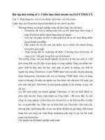 quản trị chiến lược_ Chiến lược kinh doanh của ELECTROLUX_Tầm nhìn và sứ mạng kinh doanh – FPT