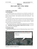 đề tài tốt nghiệp kỹ sư xây dựng - Ngân hàng công thương quận 8 TPHCM