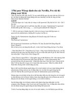 Hướng dẫn phá Password của Winxp