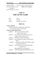 Đồ án ngành tự động hóa