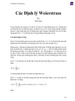 Các Định lý Weierstrass.PDF