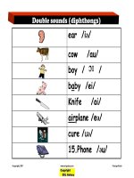 Phonetic Chart 2011 - Phiên âm Quốc tế 2011