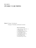 Bài dịch tín hiệu và hệ thống chương 3