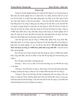 luận văn kế  toán thương mại Kế toán bán mặt hàng thuốc tân dược tại Công ty TNHH dược phẩm Kim Long miền Bắc