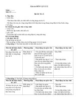 BÀI: MẠCH DAO ĐỘNG