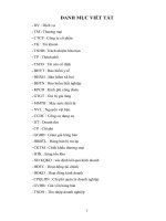 Kế toán bán hàng và xác định kết quả kinh doanh tại Công ty cổ phần xây dựng và dịch vụ thương mại 86