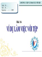 Bai 16 Vi du lam viec voi tep