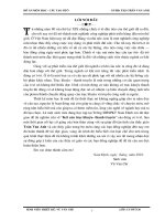 luận văn kết cấu trục khuỷu thanh truyền