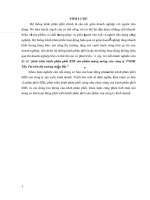 luận văn khoa thương mại điện tử phát triển kênh phân phối B2B sản phẩm màng mỏng của công ty TNHH Tấn Tài trên thị trường miền Bắc