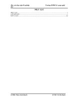 Thực trạng công tác kế toán tại Công ty CP đầu tư và phát triển nhà đô thị Hà Nội