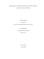 Mapping the Effects of Blast and Chemical Fishing in the Sabalana Archipelago, South Sulawesi, Indonesia, 1991-2006