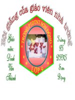 Bài 28: Phương pháp nghiên cứu di truyền học ở người