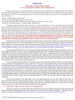 Giáo trình quản trị marketing