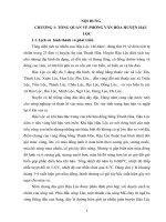 Luận văn Tìm hiểu giá trị tâm linh của lễ hội truyền thống và đưa ra những giải pháp về hiện trạng công tác bảo tồn và phát huy lễ hội truyền thống xã Ngư lộc huyện hậu lộc tỉnh thanh hóa
