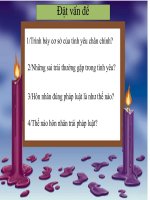 Bài 12 Quyền và nghiũa vụ của công nhân trong hôn nhân