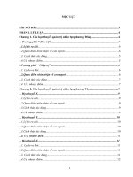 thảo luận quản trị nhân lực Thực trạng việc vận dụng các học thuyết quản trị nhân lực trong các doanh nghiệp Việt Nam hiện nay