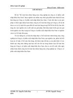 luận văn khoa kế toán  thương mại Kế toán bán nhóm hàng máy công nghiệp tại công ty cổ phần xuất nhập khẩu Hoa Nam