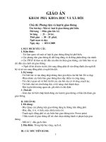 MTXQ Một số luật lệ giao thông