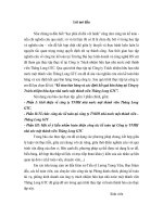 Kế tóan bán hàng và xác định kết quả bán hàng tại Công ty Trách nhiệm hữu hạn nhà nước một thành viên Thăng Long GTC