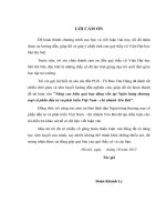 Nâng cao hiệu quả huy động vốn tại Ngân hàng thương mại cổ phần đầu tư và phát triển Việt Nam - chi nhánh Yên Bái