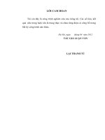 Giải pháp nâng cao chất lượng dịch vụ ngân hàng bán lẻ tại Ngân hàng Đầu tư và Phát triển Việt Nam - Chi nhánh Tây Hà Nội