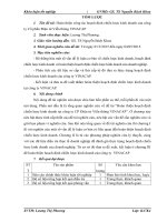 luận văn khoa quản trị doanh nghiệp Hoàn thiện công tác hoạch định chiến lược kinh doanh của công ty Cổ phần Điện tử Viễn thông VINACAP