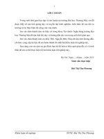 luận văn khoa kế toán  Nâng cao hiệu quả quản lý khoản phải thu ngắn hạn tại Công ty CPTM Minh Dân