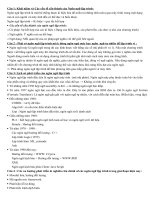 Đề thi và đáp án môn Nguyên lý những ngôn ngữ lập trình