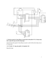 Báo cáo thực hành xưởng