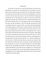 luận văn khoa quản trị doanh nghiệp Quản trị hàng tồn kho tại công ty cổ phần Supe Phốt Phát và Hóa Chất Lâm Thao