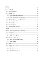 Ebook lập trình C full tiếng việt