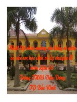 Tiết 47 bài 29 Chính sách khai thác thuộc địa của TDPháp và những chuyển biến về KTXH ở Việt Nam