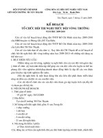 KE HOACH THI NGHI THUC DOI