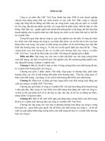 luận văn khoa marketing Tăng cường kiểm soát chất lượng để duy trì và phát triển thương hiệu của công ty cổ phần GSC Việt Nam