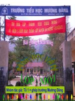 slide tập đọc lớp 1 -học vần ang -anh