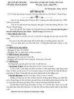 KE HOACH GIAO LUU KET NGHIA