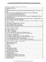 Dự án đầu tư xây dựng nhà máy phân bón NPK SILIC và phân HỮU CƠ SILIC