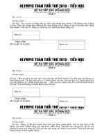 Dap an de thi dong doi Toan tuoi tho