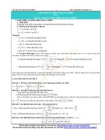 tài liệu ôn thi môn lý chương điện xoay chiều