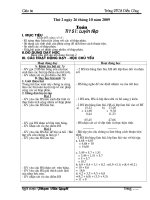 giáo án tuần 11 lớp 5