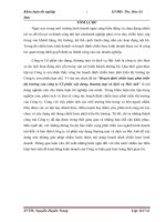 luận văn khoa quản trị doanh nghiệp hoạch định chiến lược phát triển thị trường của công ty Cổ phần xây dưng, thương mại và dịch vụ Hải Anh