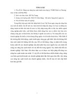 luận văn khoa quản trị doanh nghiệp Nâng cao năng lực cạnh tranh của công ty TNHH Dịch vụ Thương mại và Sản xuất Đại Phát