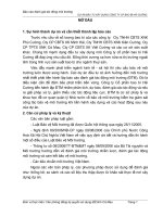 Báo cáo đánh giá tác động môi trường DỰ ÁN ĐẦU TƯ XÂY DỰNG CÔNG TY CP BAO BÌ HẢI CƯỜNG