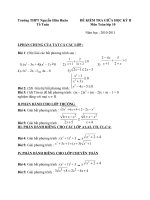 Đề thi giữa HKII_ Nguyễn Hữu Huân