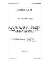 luận văn khoa thương mại quốc tế Phòng ngừa, hạn chế rủi ro trong thực hiện hợp đồng nhập khẩu máy bơm chữa cháy từ thị trường Nhật Bản của công ty TNHH cơ điện Hải Phát