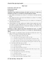 Hoàn thiện kế toán chi phí sản xuất và tính giá thành sản phẩm tại Công ty Cổ phần In nhanh Hoàng Minh