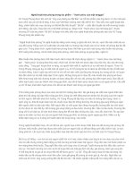 Nghệ thuật trào phúng trong tác phẩm Hạnh phúc của một tang gia