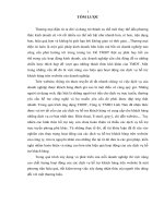 luận văn khoa thương mại điện tử  Phát triển dịch vụ hỗ trợ khách hàng trên website www.sentory.vn