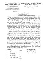 Công văn số 82 nộp sáng kiến kinh nghiệm ngành giáo dục năm 2010-2011